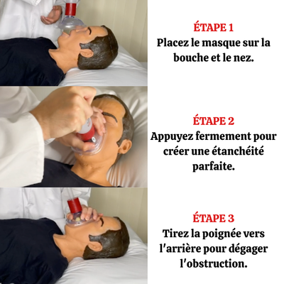 Dispositif Anti-Étouffement Enfant - Secourevie
