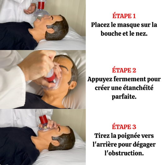 Dispositif Anti-Étouffement Enfant - Secourevie