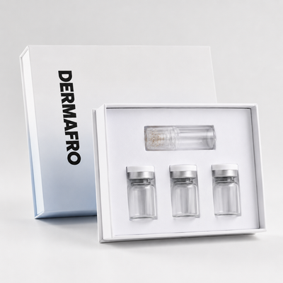 Micro Infusion sur Homme Noir  - Derma Afro