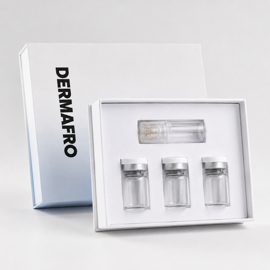 Micro Infusion sur Homme Noir  - Derma Afro