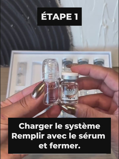 Micro Infusion sur Homme Noir  - Derma Afro